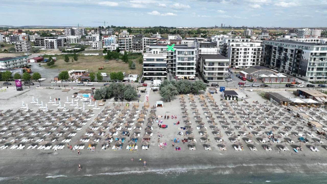 Apartamente Azra Năvodari Εξωτερικό φωτογραφία